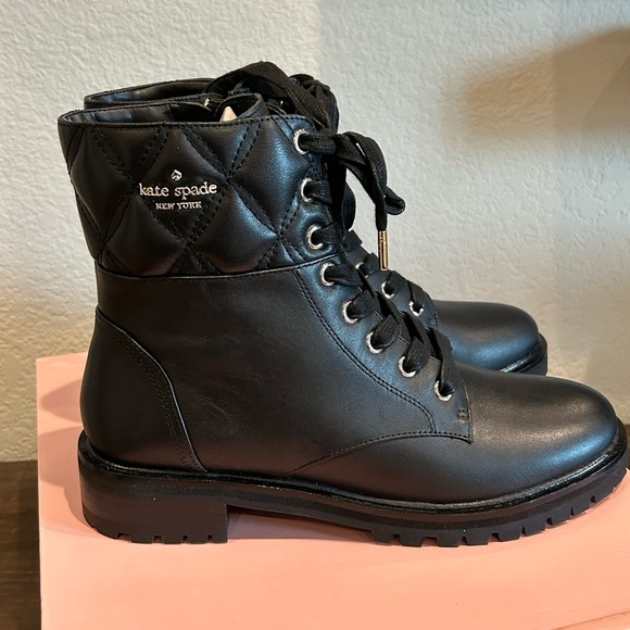 NIB - Kate Spade Billie Booties - Size 7 - Picture 1 of 11